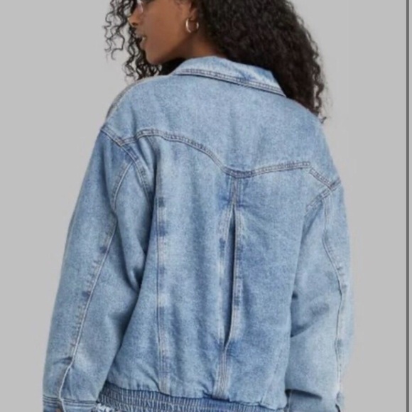 Wild Fable Denim Jacket - Picture 9 of 9